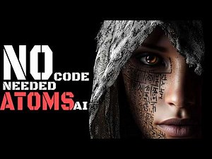 Build a FULL SaaS App with AI Agents in Minutes Atoms AI Real Test No Code Needed