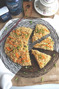 Ramen Noodle Kugel - Kosher In The Kitch!