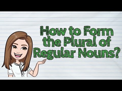 (ENGLISH) How to Form the Plural of Regular Nouns? | #iQuestionPH