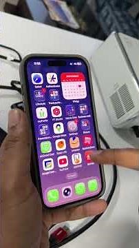 how to connect projector with mobile wifi hotspot