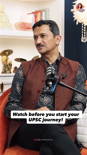 The dimpled way on Instagram: "Most aspirants don’t know the real difference between IAS & PCS. 💭 Ex-IAS officer @vivekatray explains it perfectly in this clip! Watch Full Podcast on YouTube - Link in bio. . . . . #TheDimpledWay #VivekAtray #iasvspcs #upscpreparations #iasmotivation #upscindia #upscjourney #civilservicesindia #careertalks #upscgoals #thedimpledwaypodcast"
