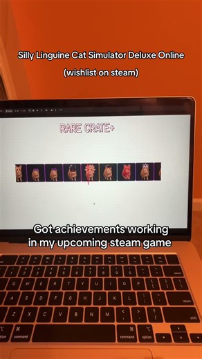 Achievements are now working! Wishlist Silly Linguine Cat Simulator Deluxe Online on Steam!