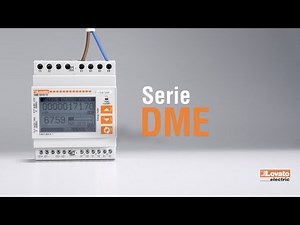 1. Configuration and settings of CT - DME energy meters | LOVATO Electric