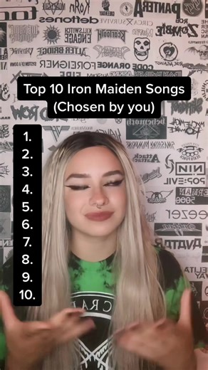 Ranking Iron Maiden Songs: Top 10 Picks by Fans