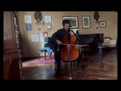 Lorenzo Guida Cello Haydn C major extract