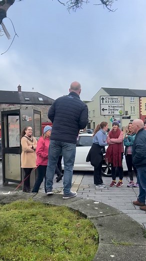 Thank you to everyone who came out to the walking tour of Keady today 👏 #tradmusic #walkingtour #folkfestival #keady #history #music #festival | Tommy Makem Folk Festival