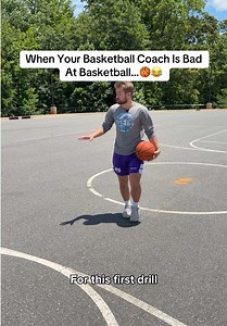 When Your Basketball Coach Is Bad at Basketball — Funny Coach Moments
