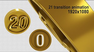 3D Cylinder Numbers Transition Pack - Stock Motion Graphics | Motion Array