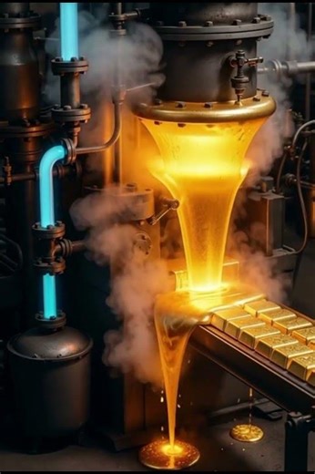 14Could This Device Pull Gold Particles Like a Magnet? Futuristic Gold Tech!#shorts #GoldMagnet #USA