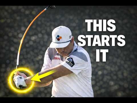 You’re Starting the Downswing Completely Wrong