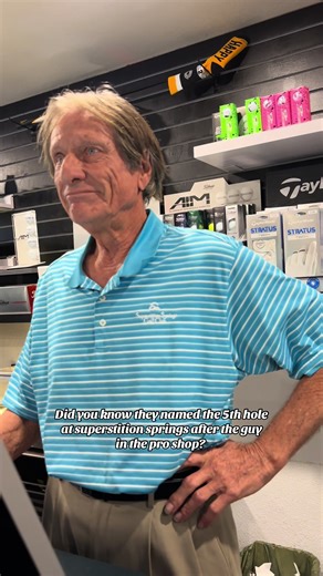 Legend of Billy's Bend at Superstition Springs Golf Course