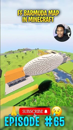 Making Old Free Fire Airship In Minecraft Episode 65 #sakuragaming #freefire #minecraft