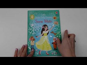 Usborne - Sticker Dolly Dressing Snow White