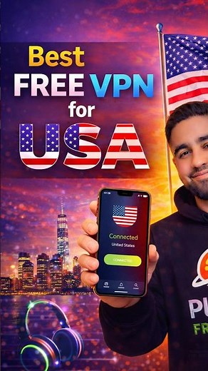 Best FREE VPN for USA🔥