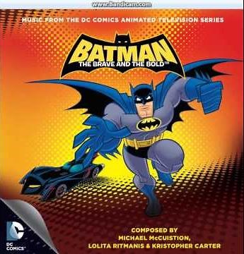 Batman the Brave and the Bold OST-The Search