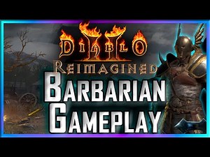Diablo 2 Resurrected - Reimagined Mod Barbarian Gameplay | Episode 1 | Normal Playthrough Act 1 - 5