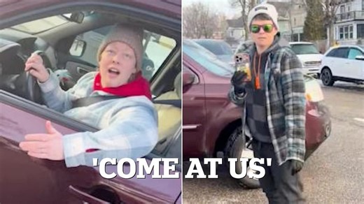 ICE agent Jonathan Ross suffered INTERNAL BLEEDING