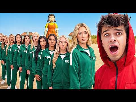 I Hired 50 Models to Recreate a Movie | Brent Rivera