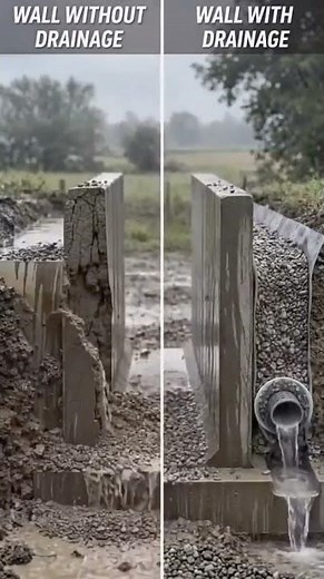 Système drainage