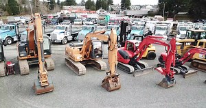 Kenmore Heavy Equipment, Contractors Equipment, Trucks & Vehicles https://www.murphyauction.com/Auction/Details/8439 Start Date: 11:00 AM | Thursday - February 3 End Date: 11:00 AM | Thursday - February 10 Preview 8:00 AM to 4:00 PM | February 8 & 9 Location: 18226 68th Avenue NE., Kenmore, WA 98028 | James G. Murphy Co.