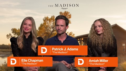 Patrick J Adams & Elle Chapman know exactly how their 'The Madison' characters met