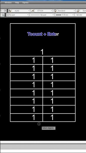 Tricks and Tips for Quick Numbering in Auto Cad