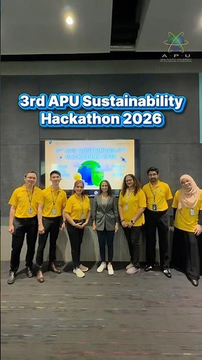 APU Sustainability Hackathon 2026