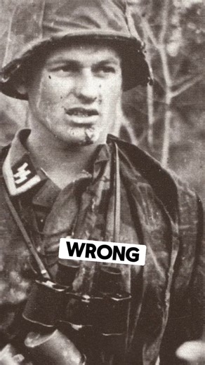 How German Snipers Made a Big mistake #worldwar2 #military