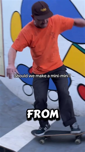 Exploring the Mini-Mini Ramp Concept