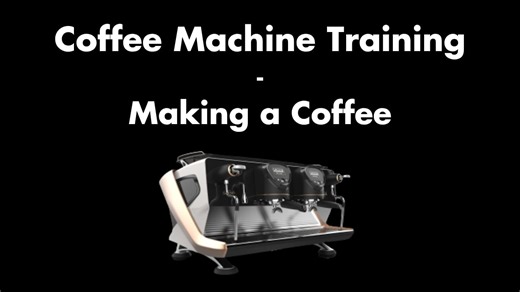 CBC Coffee Machine Training - Making a Coffee