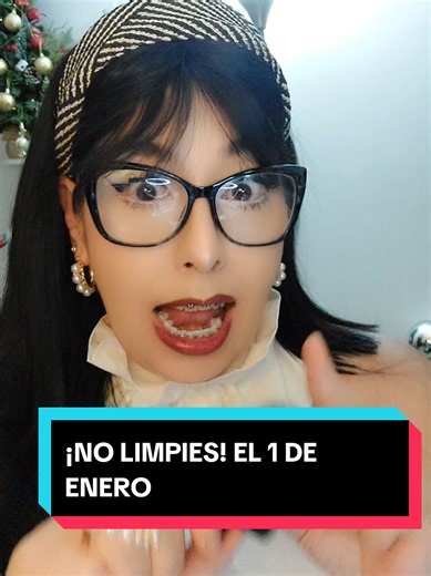 NO LIMPIES!!! EL 1 DE ENERO¡NO! HAGAS ESTO #1deenero #añonuevo #rituales #2026 #ghorethy