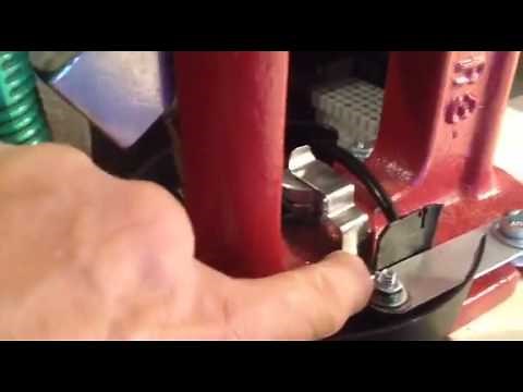 Custom Case Ejector - RCBS Rock Chucker JR