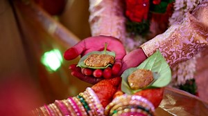 Hearts, Particles, Wedding