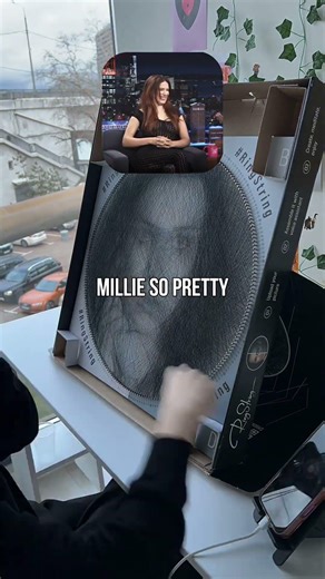 #MillieBobbyBrown so pretty🥺😍 #RingString #StrangerThings