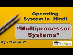 OS -Unit 1- Part 5 "Multiprocessor Systems" by Sonali Timerays