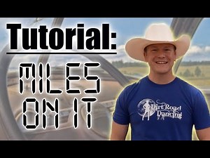 Miles on It Line Dance Tutorial