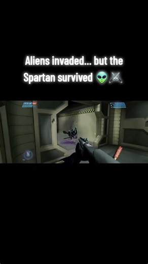 Spartan Survives the Alien Invasion 👽⚔ | Halo