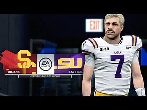 The National Championship - Madden 20 Career Mode Ep. #2