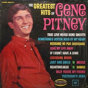 Gene Pitney - The Greatest Hits Of Gene Pitney