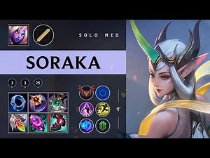 Soraka Mid vs Ekko - EUW Grandmaster Patch 25.24