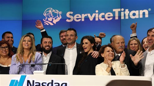 ServiceTitan stock surges to $101 per share in Nasdaq debut