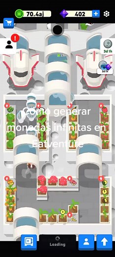 Cómo generar monedas infinitas en Eatventure
