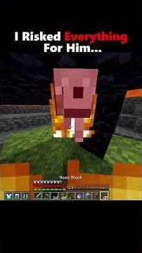 I Risked Everything For My Dog... #minecraft