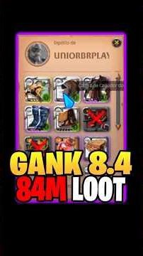 84M Gank On Gatherer In Roads Avalon.