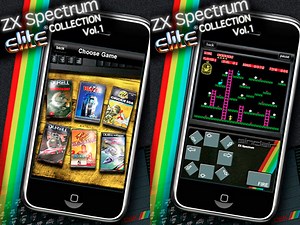 ZX Spectrum Elite Collection iPhone Emulator