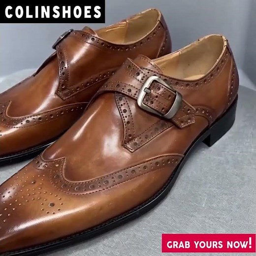These Monk Strap Shoes Will Elevate Every Outfit | Men’s Formal Footwear Review