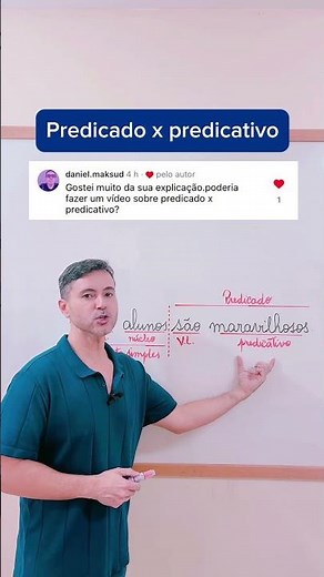 Predicate x predicative #grammar #enem #portuguesetips #portuguese #competition #syntax #predicate