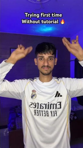 Trying first time without tutorial 🔥😮 #Dance #Shorts #Viral #YouTube ￼