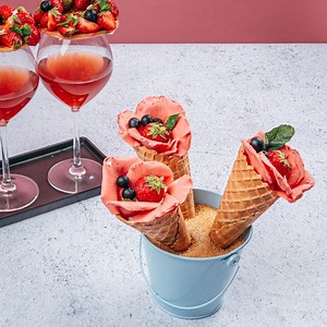 Romantic Rose Cocktail recipe by Chefclub US original