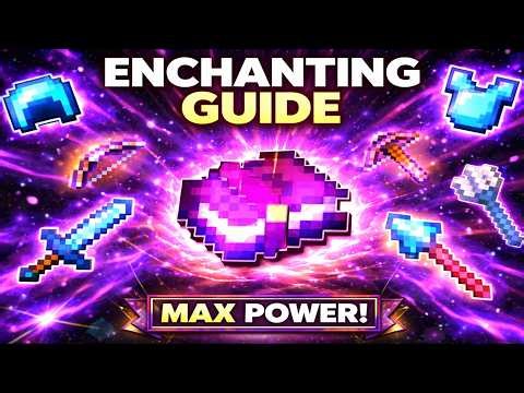 Top 10 SECRET Enchantments That Make You OP in Minecraft